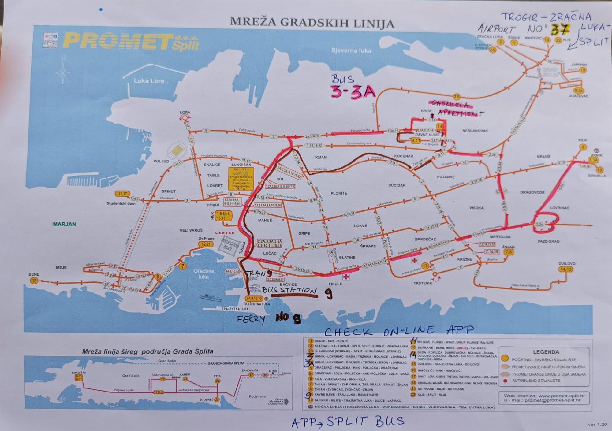 Apartman Gabrijela 스플리트 외부 사진